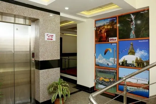 Hotel Kathmandu Inn - İç Mekan