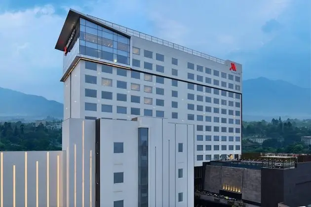 Kathmandu Marriott Hotel - Dış Mekan
