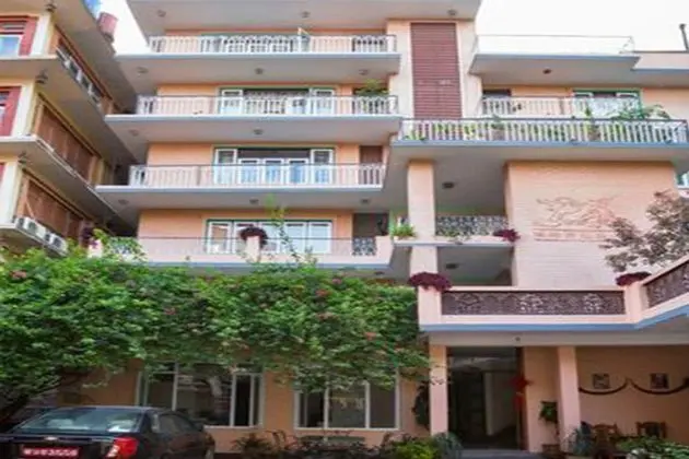 Kathmandu Nomad Hotel - Dış Mekan