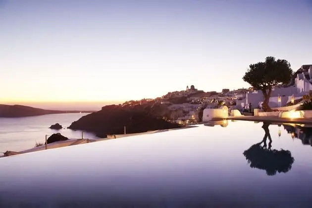 Katikies Kirini Santorini - The Leading Hotels Of The World - Havuz