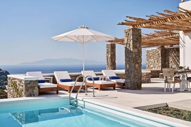 Katikies Villas Mykonos - The Leading Hotels Of The World