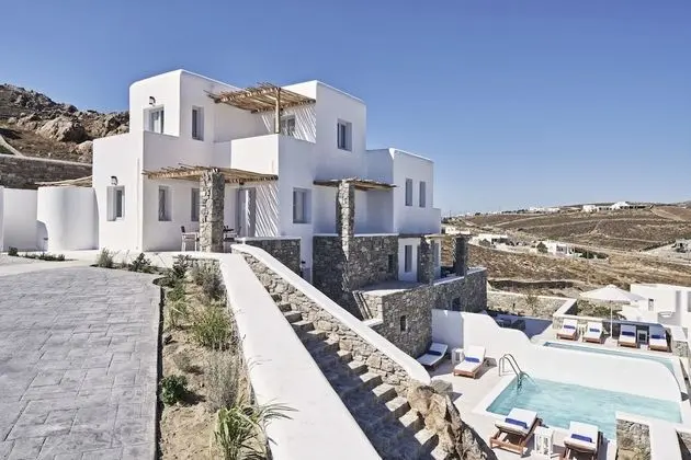 Katikies Villas Mykonos - The Leading Hotels Of The World - Dış Mekan