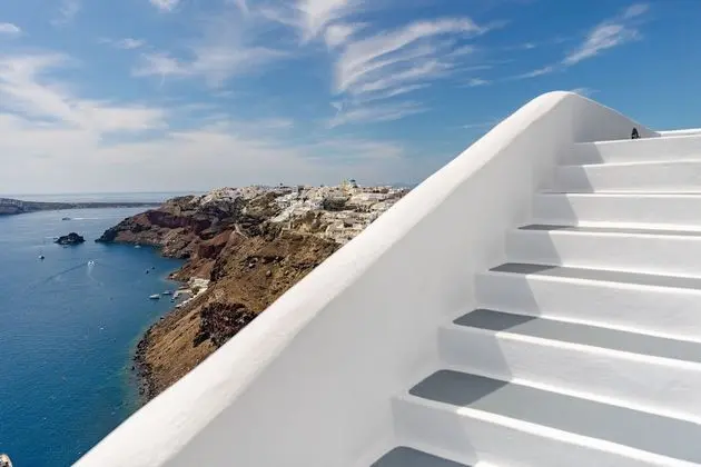 Katikies Santorini - The Leading Hotels Of The World - Havuz