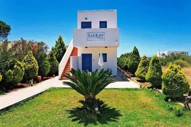 Katikies Studios & Apartments - Dış Mekan