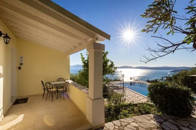 Villa Katina - private pool & sea view - Dış Mekan