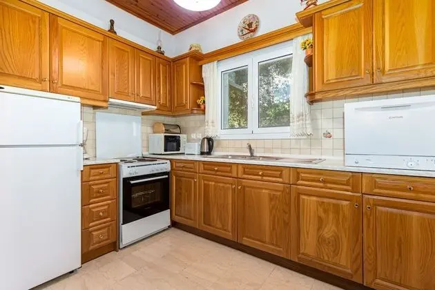 Villa Katina - private pool & sea view - Mutfak