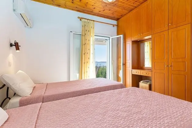 Villa Katina - private pool & sea view - Oda