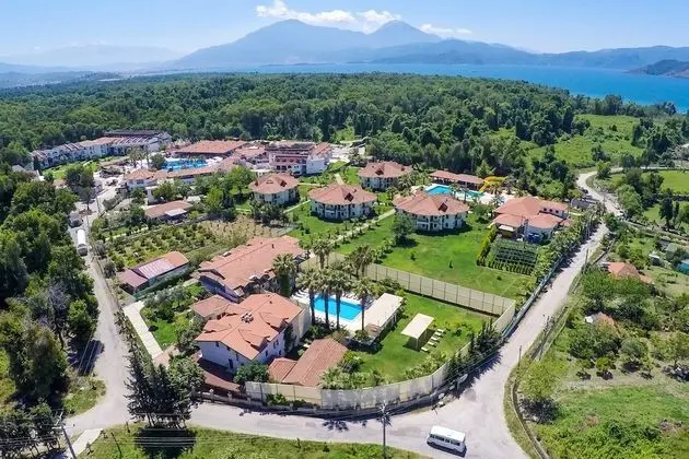 Katrancı Park Hotel - Dış Mekan
