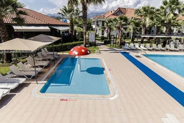 Katrancı Park Hotel - Havuz