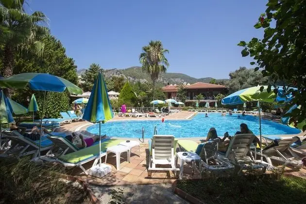Katre Hotel Oludeniz - Havuz
