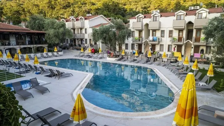 Katre Hotel Ölüdeniz - Havuz