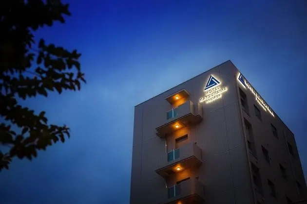 Hotel Katsuyama Premiere - Dış Mekan
