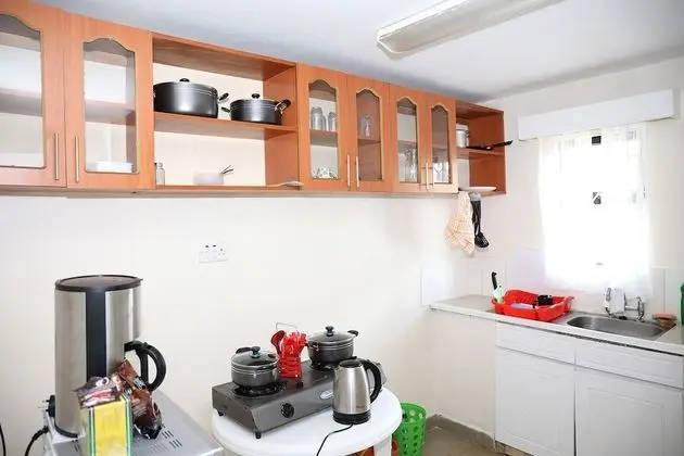 Kattaa's Quiet & Cozy Home near JKIA - Mutfak