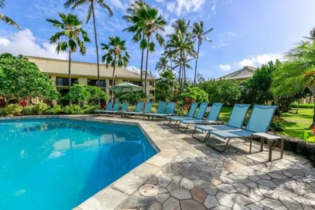Kauai Beach Villas - Havuz