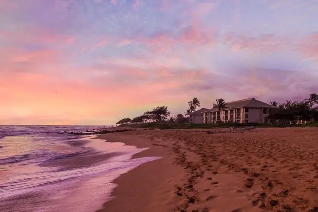 Kauai Beach Villas - Plaj