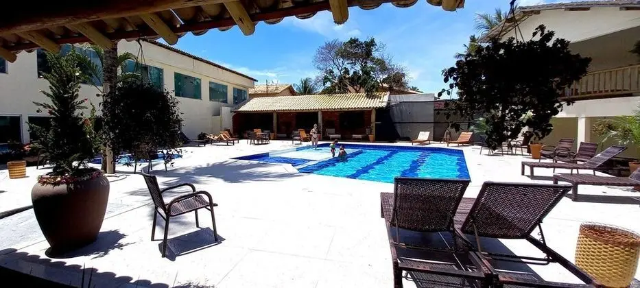 Kauatá Boutique Praia Hotel - Havuz
