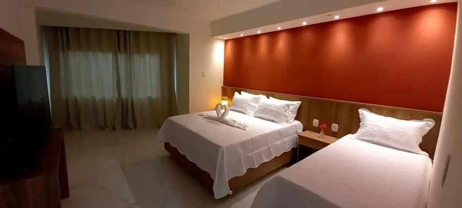 Kauatá Boutique Praia Hotel - Oda