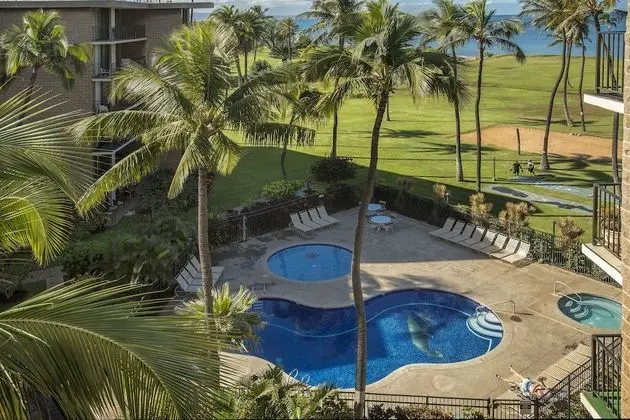 Kauhale Makai - Maui Condo & Home - Havuz