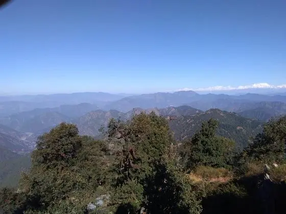 Hotel Kausani Retreat - Dış Mekan