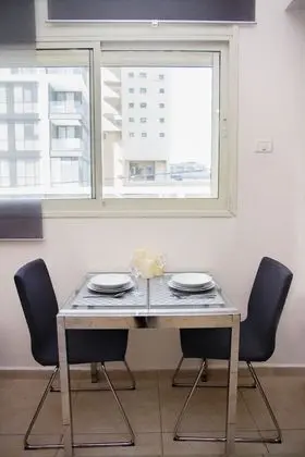 KAV Apartments -HaYarkon St. 30 - Mutfak