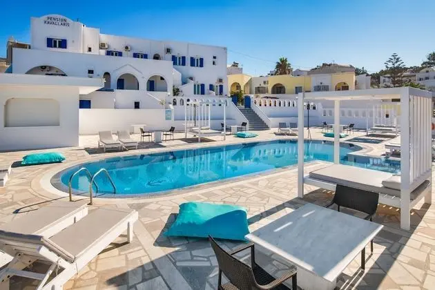 Villa Kavallaris & Apartments - Havuz