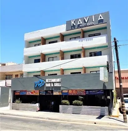 Hotel Kavia Mazatlán - Dış Mekan