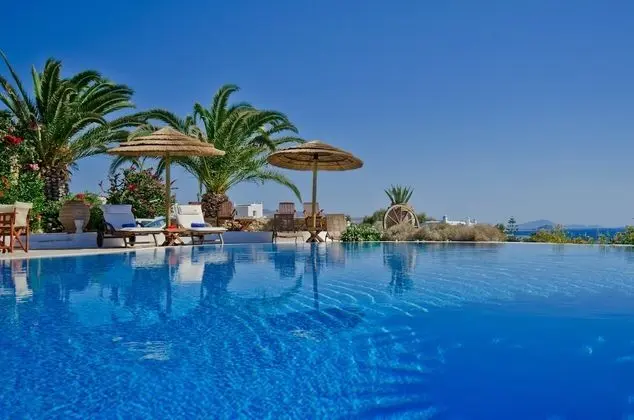 Kavos Boutique Hotel Naxos - Havuz