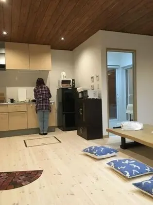 Kawaguchiko Cottage Superba Vista - Mutfak