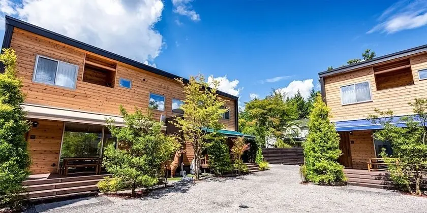 Kawaguchiko Villa FJ Resort - Dış Mekan