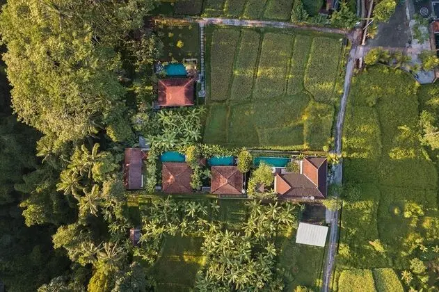 Kawan Antique Ubud Villa - CHSE Certified