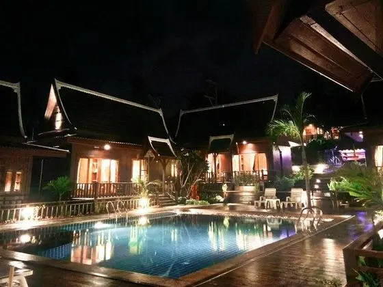 Kaya Mani Thai Villa Resort Samui - Dış Mekan