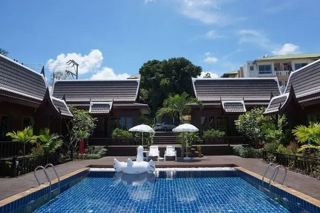 Kaya Mani Thai Villa Resort Samui - Havuz