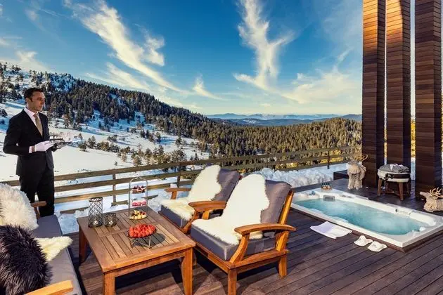 Kaya Palazzo Luxury Chalets - Jakuzi