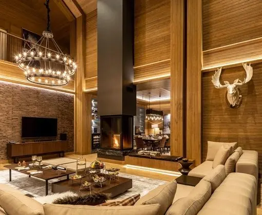 Kaya Palazzo Luxury Chalets - Oturma Alanı