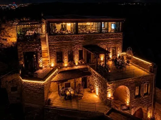 Kayaharman Cave Otel - Dış Mekan