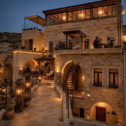 Kayaharman Cave Otel - Öne Çıkan Resim