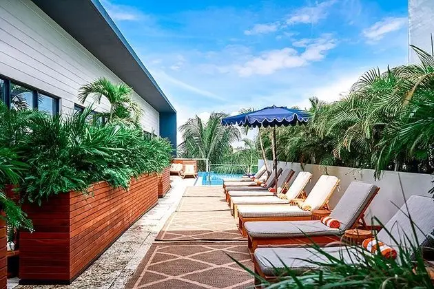 KAYAK Miami Beach - Havuz