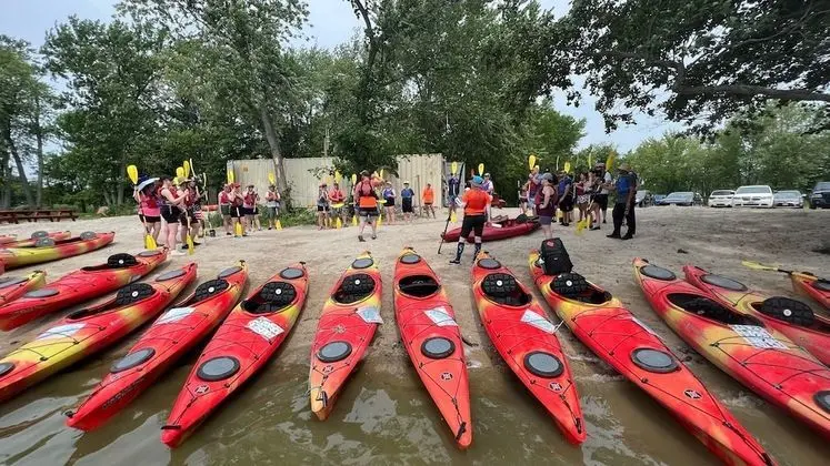 KAYAK STARVED ROCK CAMPGROUND - Dış Mekan