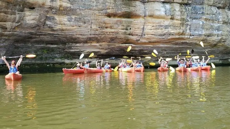 KAYAK STARVED ROCK CAMPGROUND - Dış Mekanlar
