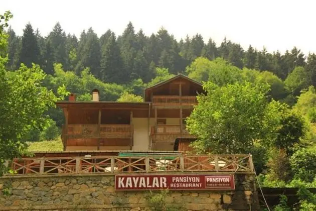 Kayalar Pansi̇yon - Genel