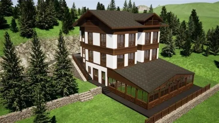 Kayalar Pansi̇yon - Genel
