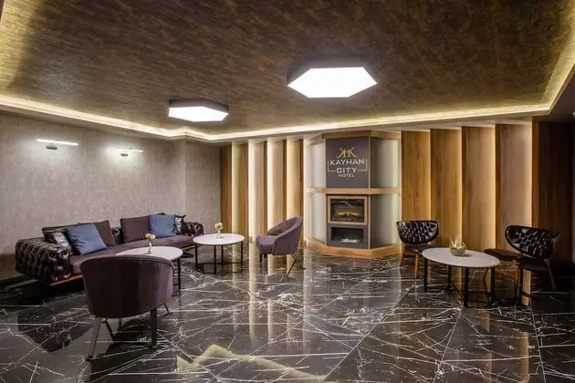 Kayhan City Hotel - Lobi