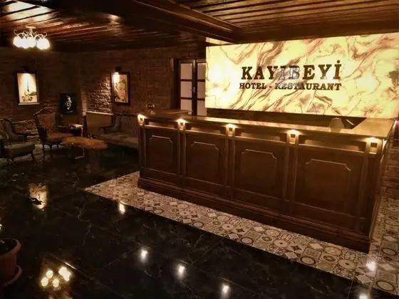 Kayıbeyi Hotel & Restaurant - Lobi