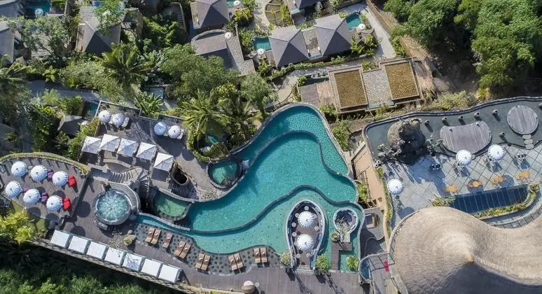 The Kayon Jungle Resort - Havuz