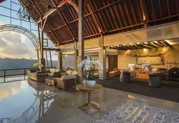 The Kayon Jungle Resort - Lobi