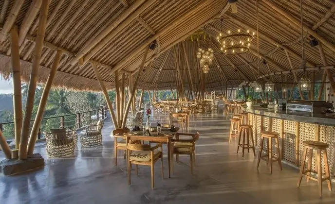 The Kayon Jungle Resort - Yeme / İçme