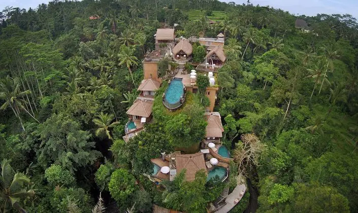 The Kayon Resort
