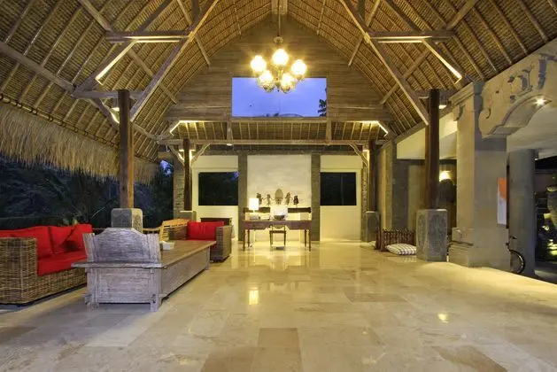The Kayon Resort - Lobi