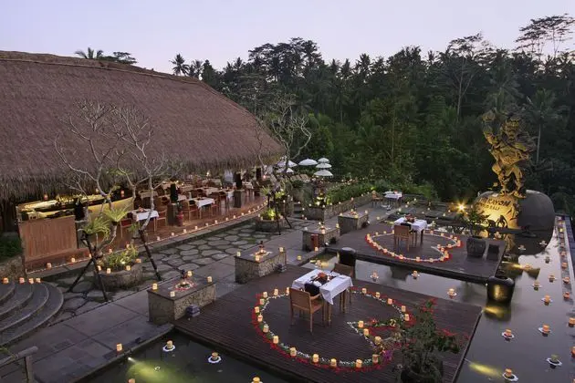 The Kayon Resort - Yeme / İçme