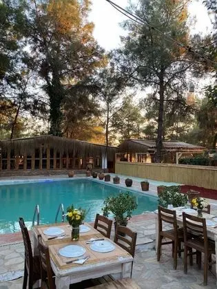 Kayserkaya Cottages & Camping - Dış Mekan